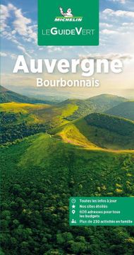 portada Michelin le Guide Vert Auvergne (in French)