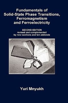 portada fundamentals of solid-state phase transitions, ferromagnetism and ferroelectricity