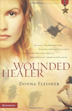 portada Wounded Healer (Homeland Heroes, Book 1) 