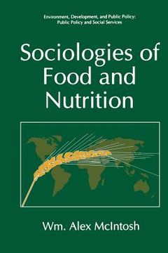 portada Sociologies of Food and Nutrition (en Inglés)