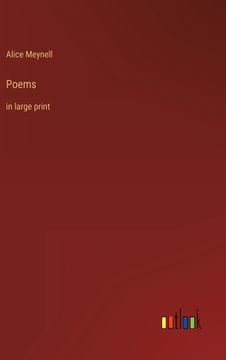 portada Poems: in large print 
