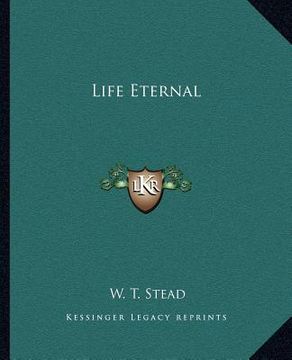 portada life eternal (en Inglés)