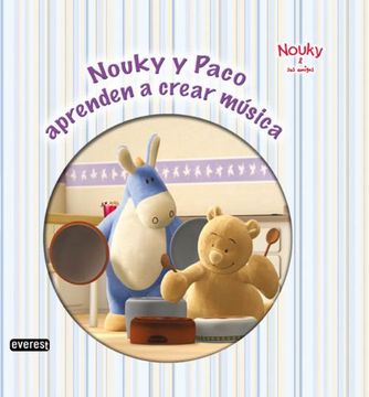 portada Nouky y Paco Aprenden a Crear Musica
