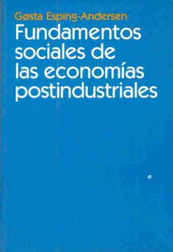 portada Fundamentos Sociales de las Economías Postindustriales