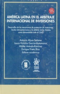 portada America Latina en el Arbitraje Internacional de Inversiones