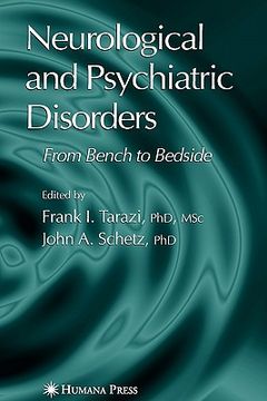 portada neurological and psychiatric disorders (in English)
