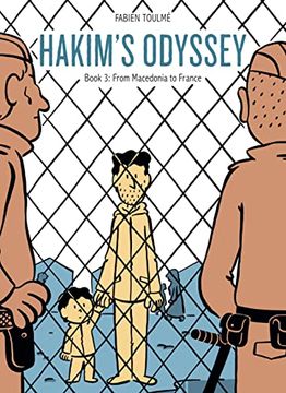 portada Hakim’S Odyssey: Book 3: From Macedonia to France (Hakim’S Odyssey, 3) (in English)