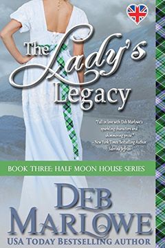 portada The Lady's Legacy: Volume 3 (Half Moon House Series)