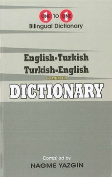 portada English-Turkish & Turkish-English One-to-One Dictionary (Exam-Suitable)