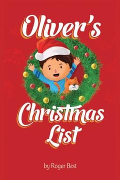 portada Oliver's Christmas List (en Inglés)
