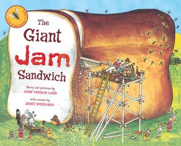 portada The Giant Jam Sandwich