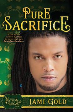 portada Pure Sacrifice: A Mythos Legacy Novel