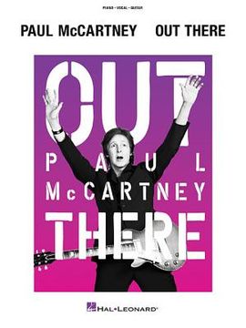 portada Paul McCartney - Out There Tour (en Inglés)