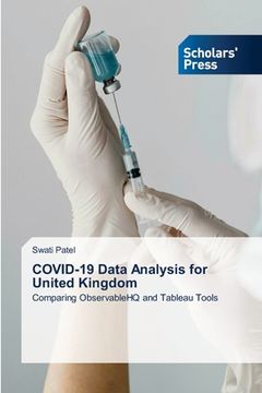 portada COVID-19 Data Analysis for United Kingdom (en Inglés)