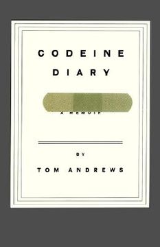 portada codeine diary: a memoir (en Inglés)