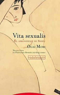 portada Vita Sexualis: El Aprendizaje de Shizu