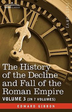 portada the history of the decline and fall of the roman empire, vol. iii (in English)