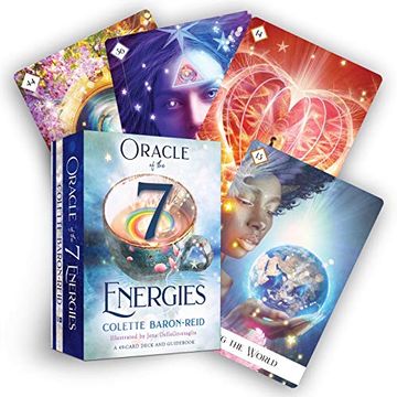 portada Oracle of the 7 Energies: A 49-Card Deck and Guid (libro en Inglés)