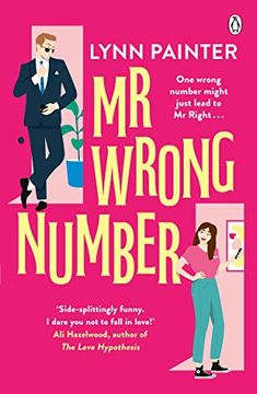 portada Mr Wrong Number: Tiktok Made me buy it! The Addictive Enemies to Lovers Romance 