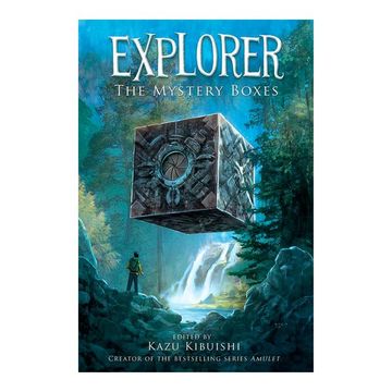 portada Explorer: The Mystery Boxes (in English)