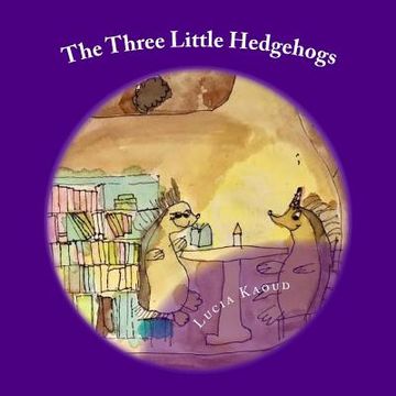 portada The Three Little Hedgehogs (en Inglés)