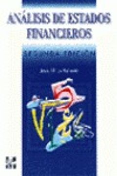 portada análisis de estados financieros. 2.ª ed.