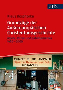 portada Grundzüge der Außereuropäischen Christentumsgeschichte (en Alemán)
