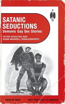 portada Satanic Seductions: Demonic Gay Sex Stories (en Inglés)