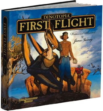 portada Dinotopia: First Flight: 20Th Anniversary Edition