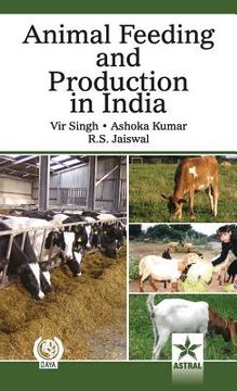 portada Animal Feeding and Production in india (en Inglés)