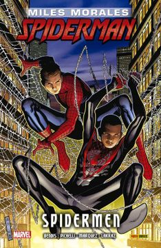 portada Miles Morales. Spider-Man 2. Spidermen (in Spanish)