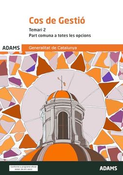 portada Temari 2 cos de Gestió, Part Comuna, de la Generalitat de Catalunya (in Catalá)
