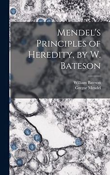 portada Mendel'S Principles of Heredity, by w. Bateson 