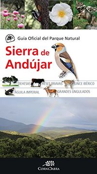 portada Guía Oficial del Parque Natural Sierra de Andújar (Cornicabra)