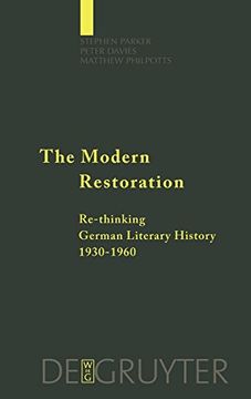 portada The Modern Restoration 