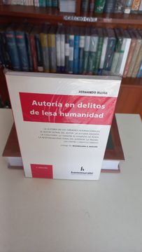portada Autoría y delitos de lesa humanidad (in Spanish)