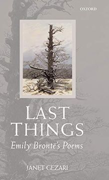 portada Last Things: Emily Brontë's Poems 