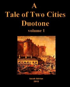 portada A Tale of two Cities Duotone Vol. 1 (en Inglés)
