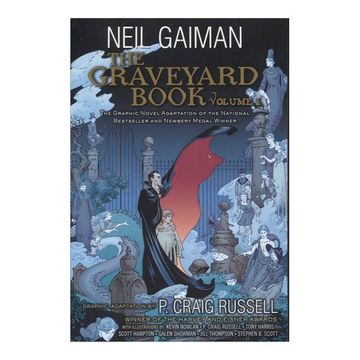 portada The Graveyard Book Graphic Novel: Volume 1 