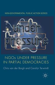 portada NGOs Under Pressure in Partial Democracies (en Inglés)