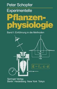 portada Experimentelle Pflanzenphysiologie: Band 1 Einführung in die Methoden (German Edition)