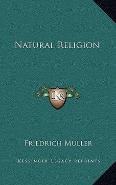 portada natural religion (en Inglés)