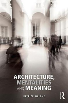 portada Architecture Mentalities And Meanin (en Inglés)