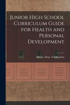 portada Junior High School Curriculum Guide for Health and Personal Development (en Inglés)