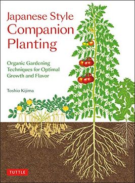 portada Japanese Style Companion Planting: Organic Gardening Techniques for Optimal Growth and Flavor (in English)