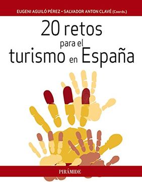 portada 20 retos para el turismo en España