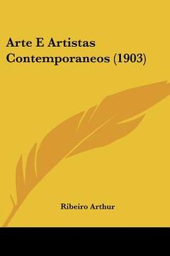 portada arte e artistas contemporaneos (1903) (en Inglés)
