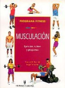 portada Programa Fitness. Musculación