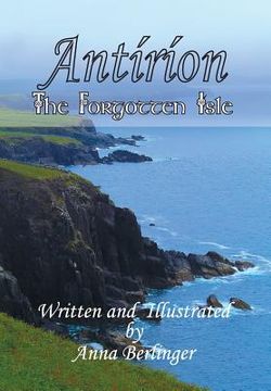 portada Antirion: The Forgotten Isle (in English)