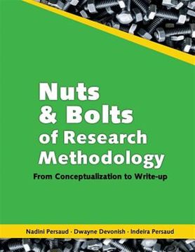 portada Nuts and Bolts of Research Methodology: From Conceptualization to Write-Up (en Inglés)